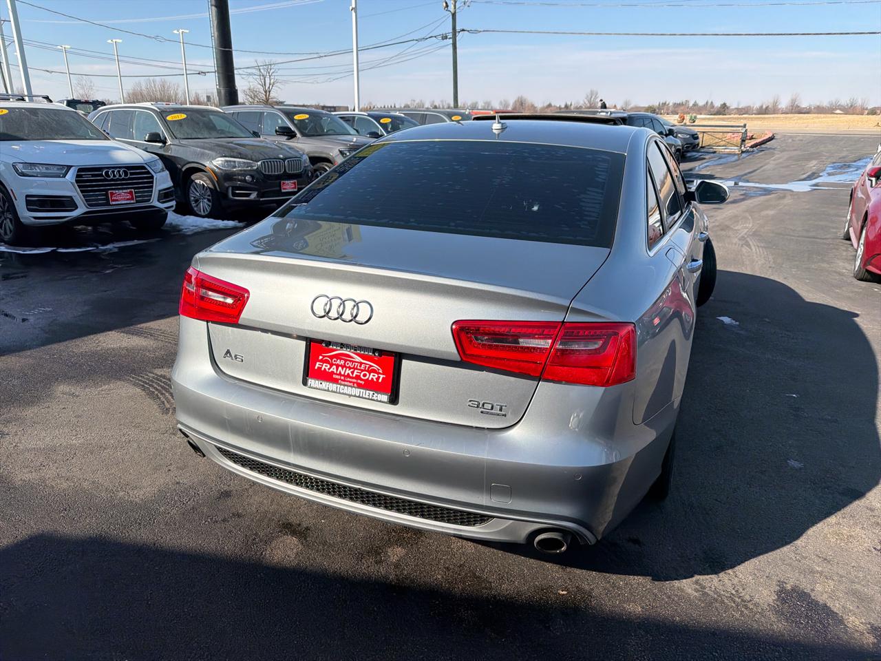 Audi A6 4dr Sdn quattro 3.0T Premium Plus 2015