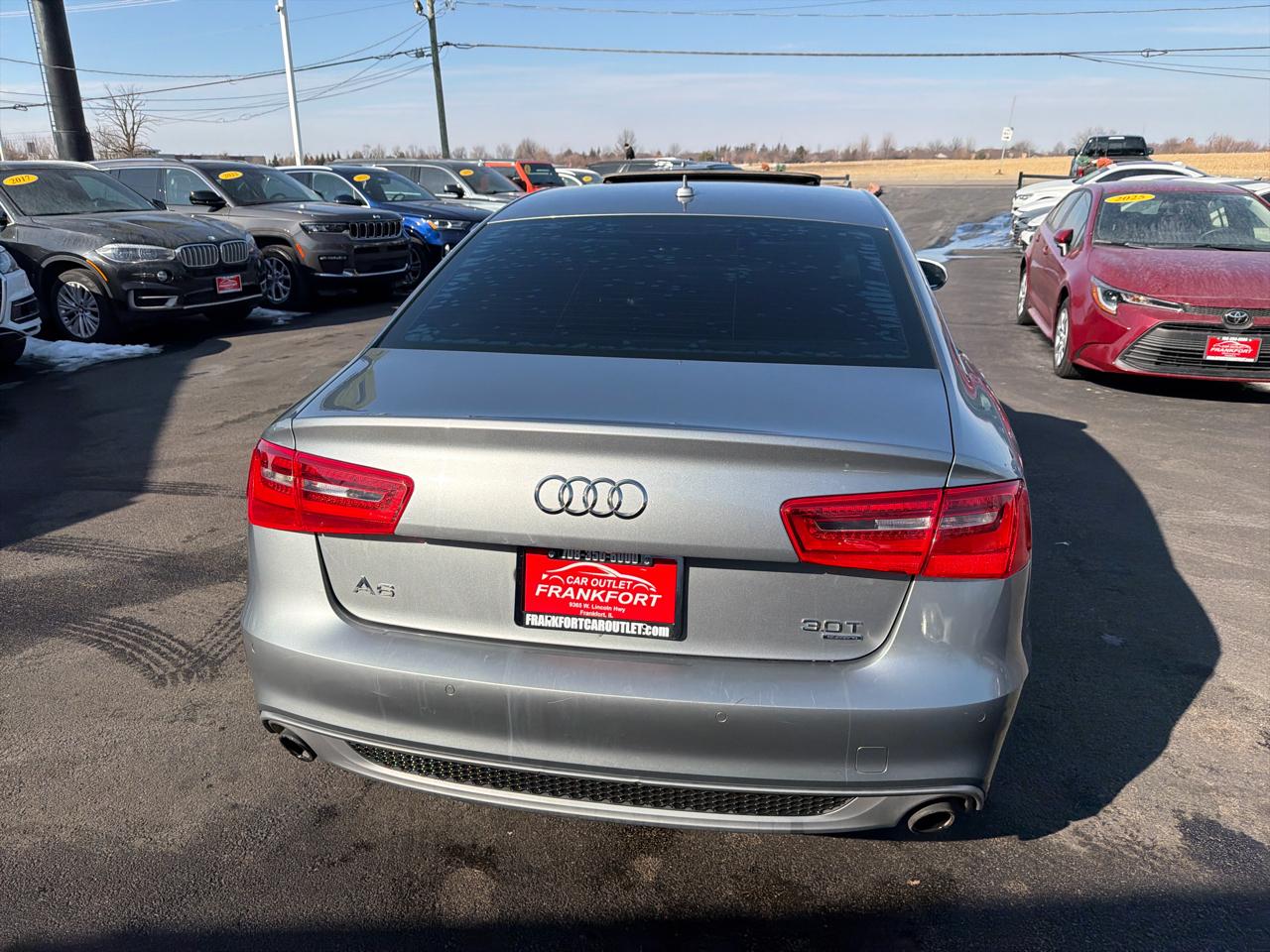 Audi A6 4dr Sdn quattro 3.0T Premium Plus 2015