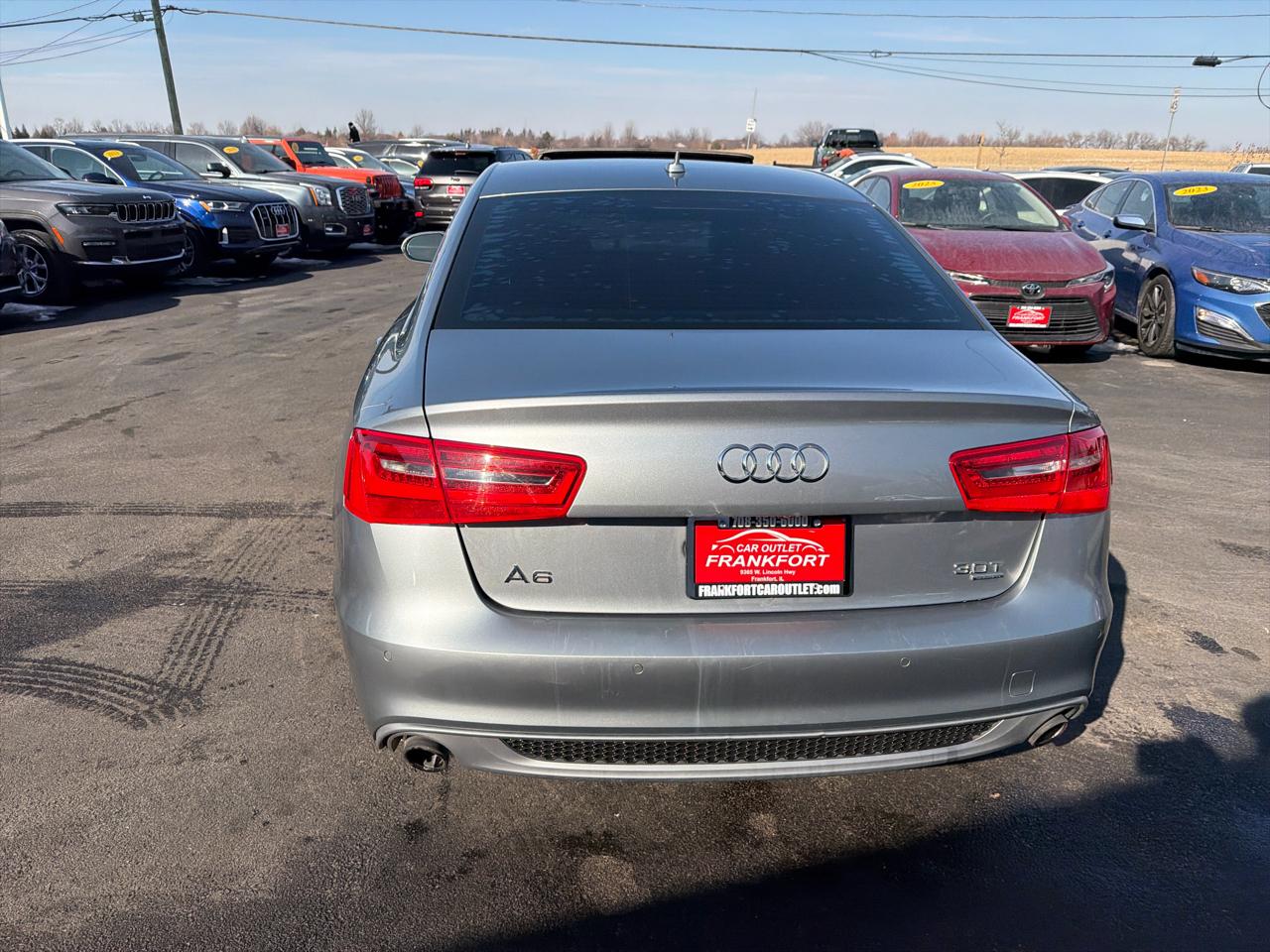 Audi A6 4dr Sdn quattro 3.0T Premium Plus 2015