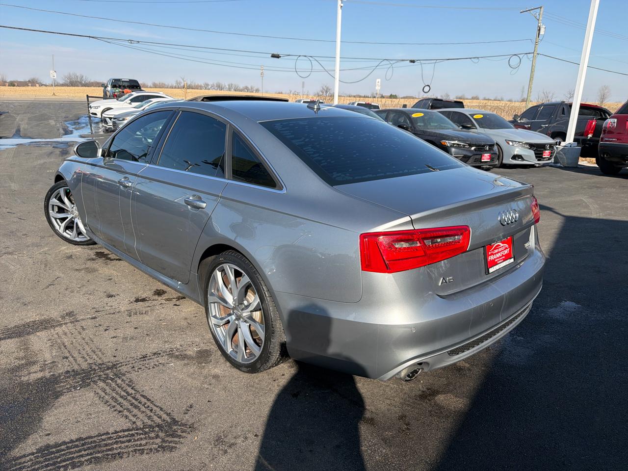 Audi A6 4dr Sdn quattro 3.0T Premium Plus 2015