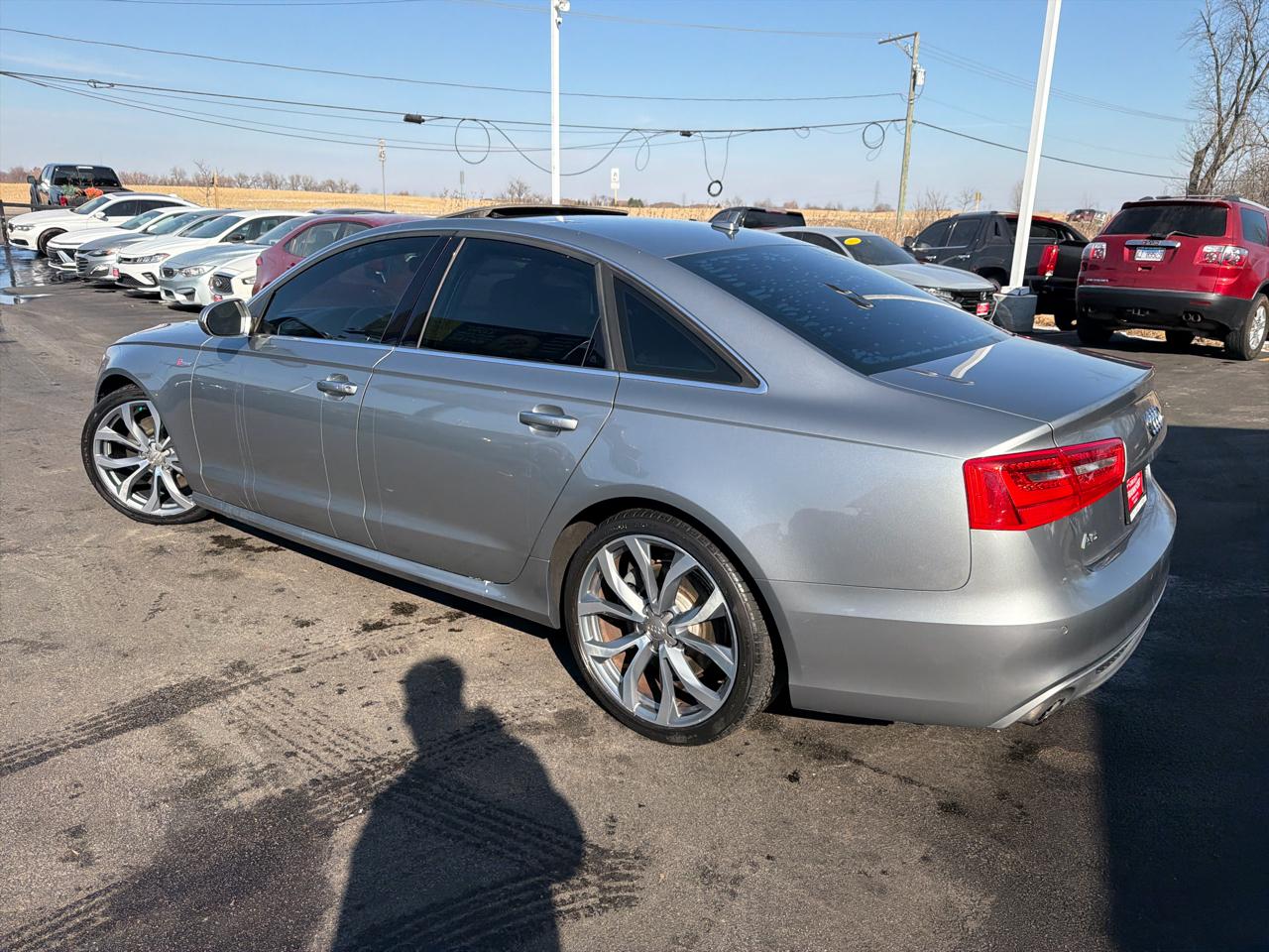 Audi A6 4dr Sdn quattro 3.0T Premium Plus 2015
