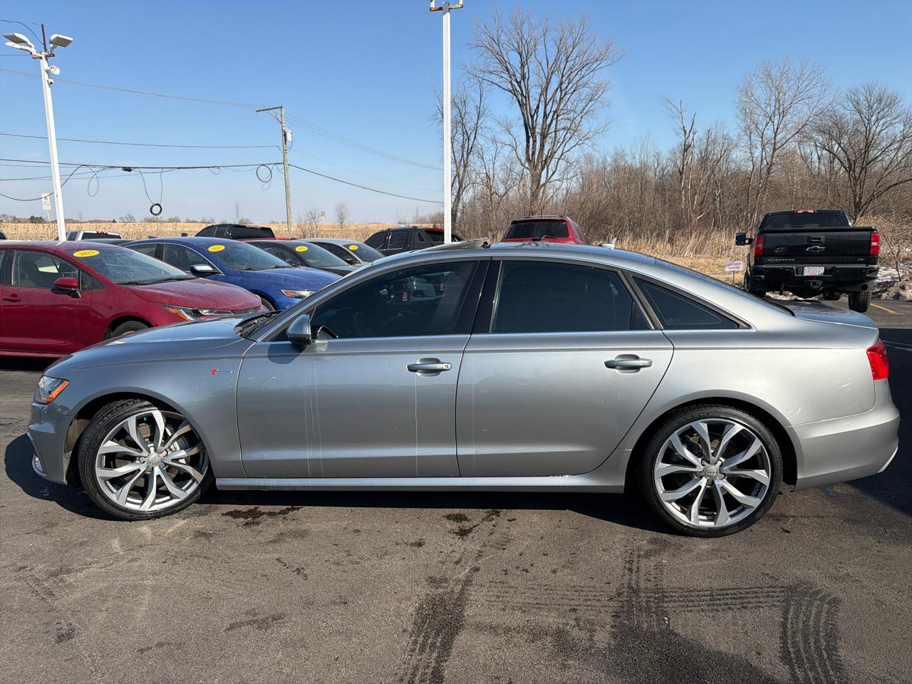 Audi A6 4dr Sdn quattro 3.0T Premium Plus 2015
