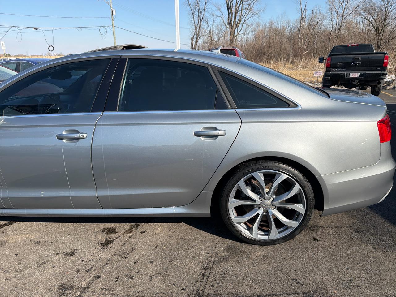 Audi A6 4dr Sdn quattro 3.0T Premium Plus 2015