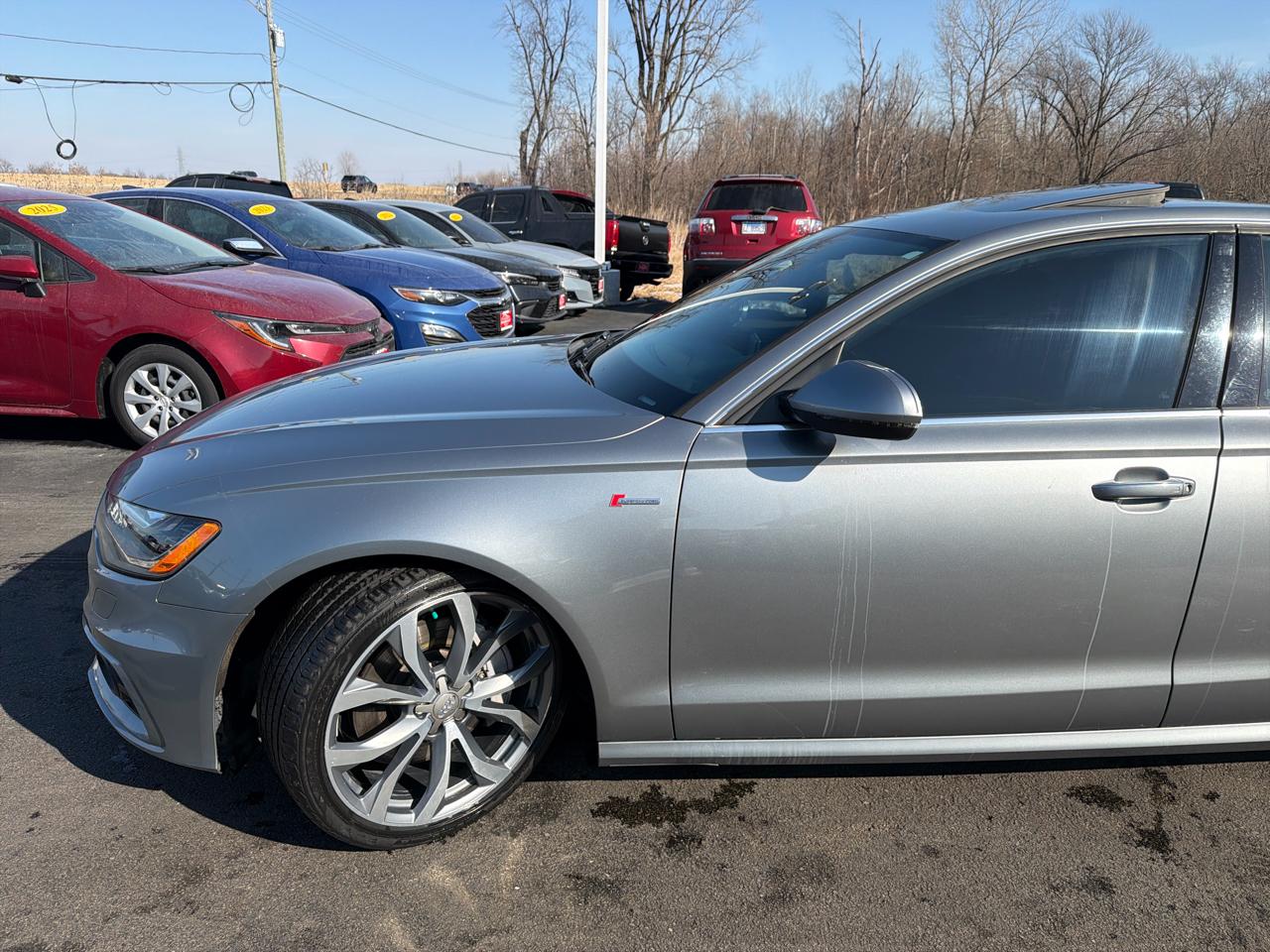 Audi A6 4dr Sdn quattro 3.0T Premium Plus 2015