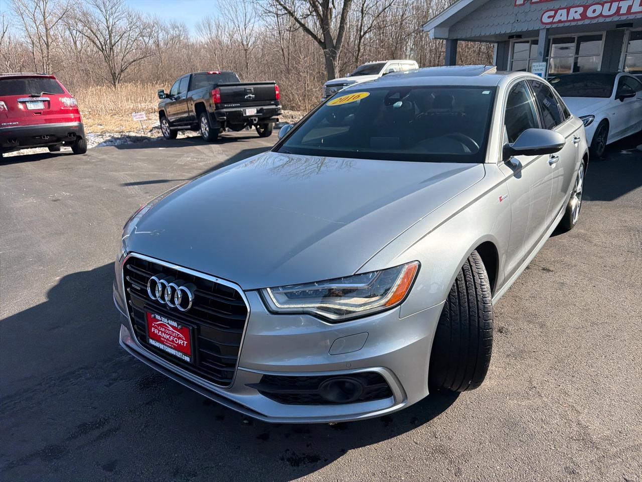 Audi A6 4dr Sdn quattro 3.0T Premium Plus 2015