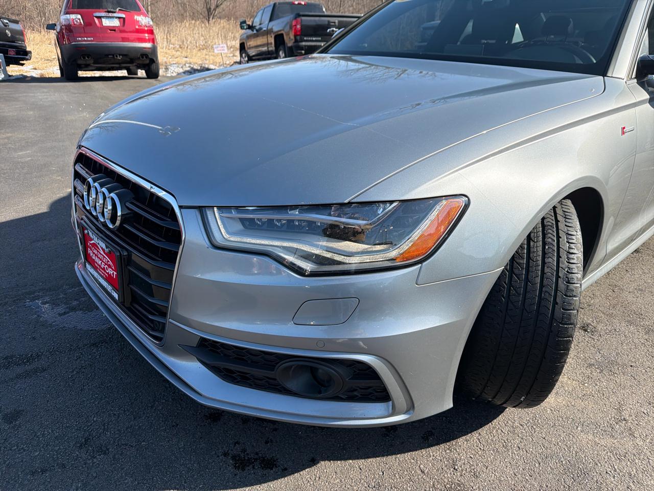 Audi A6 4dr Sdn quattro 3.0T Premium Plus 2015