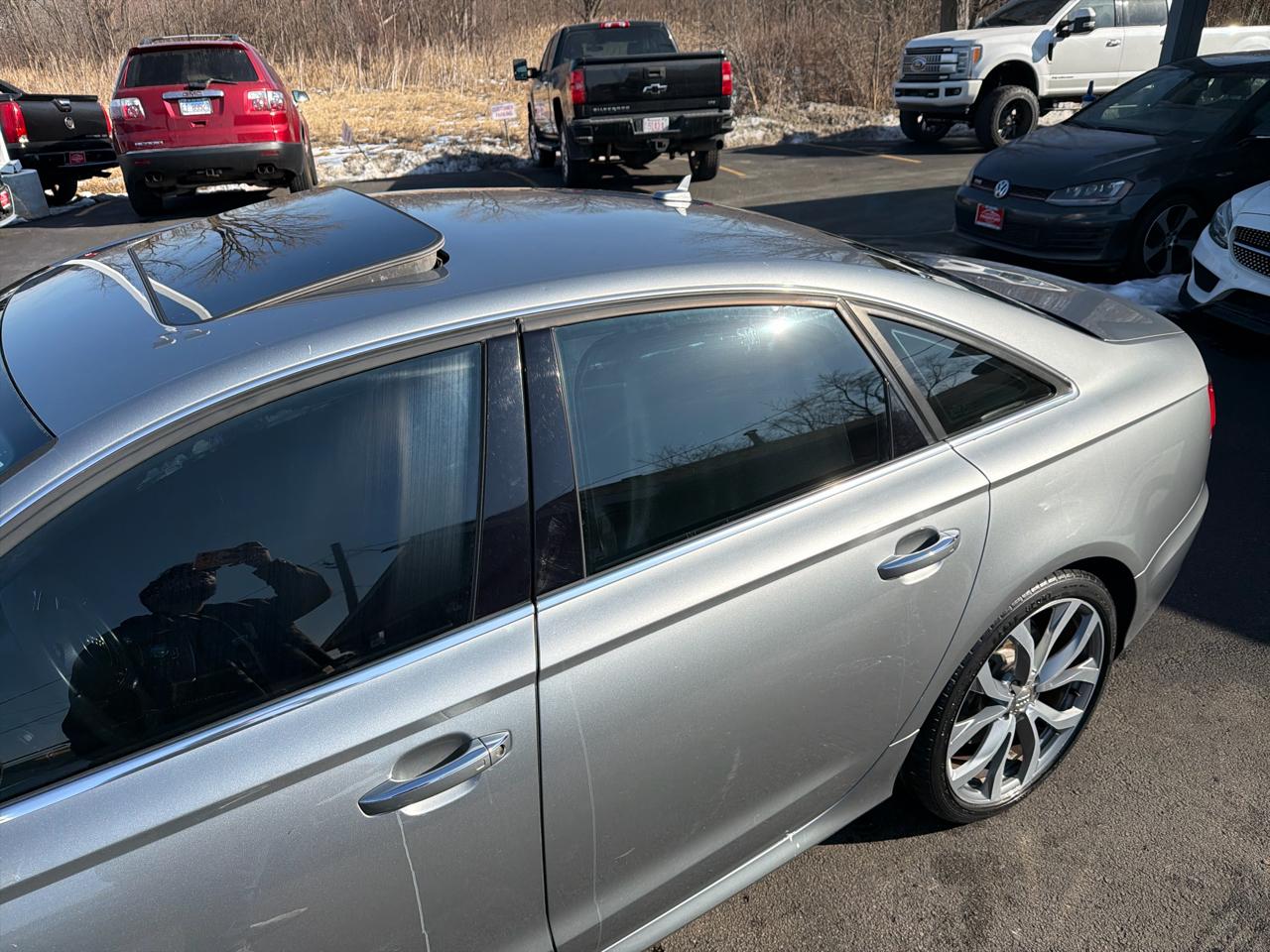 Audi A6 4dr Sdn quattro 3.0T Premium Plus 2015