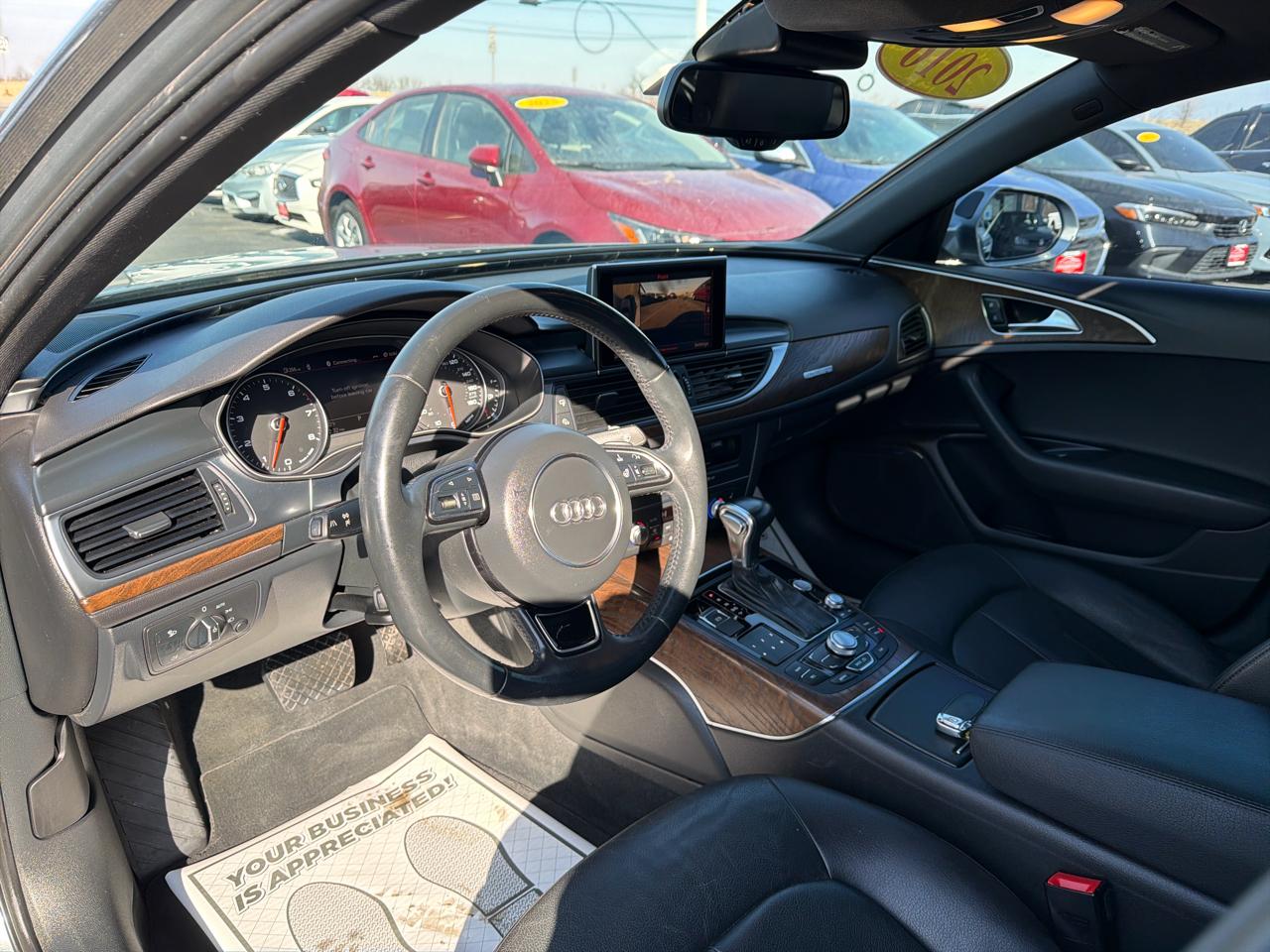 Audi A6 4dr Sdn quattro 3.0T Premium Plus 2015