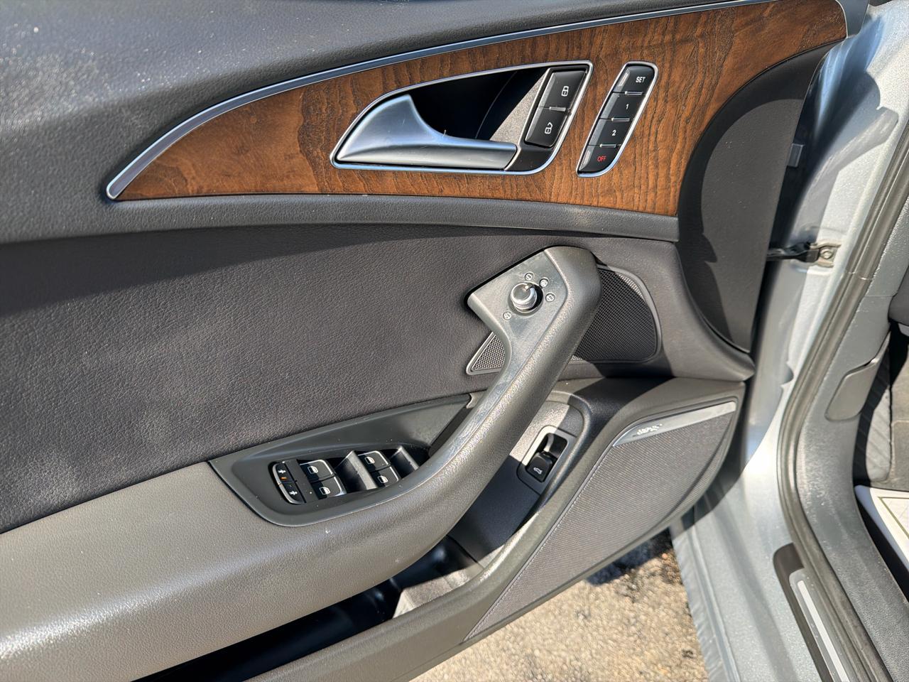 Audi A6 4dr Sdn quattro 3.0T Premium Plus 2015