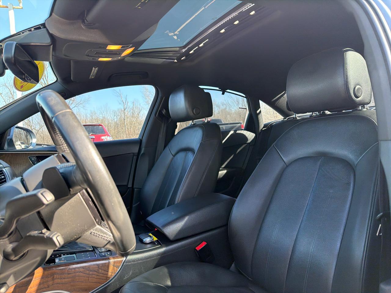 Audi A6 4dr Sdn quattro 3.0T Premium Plus 2015