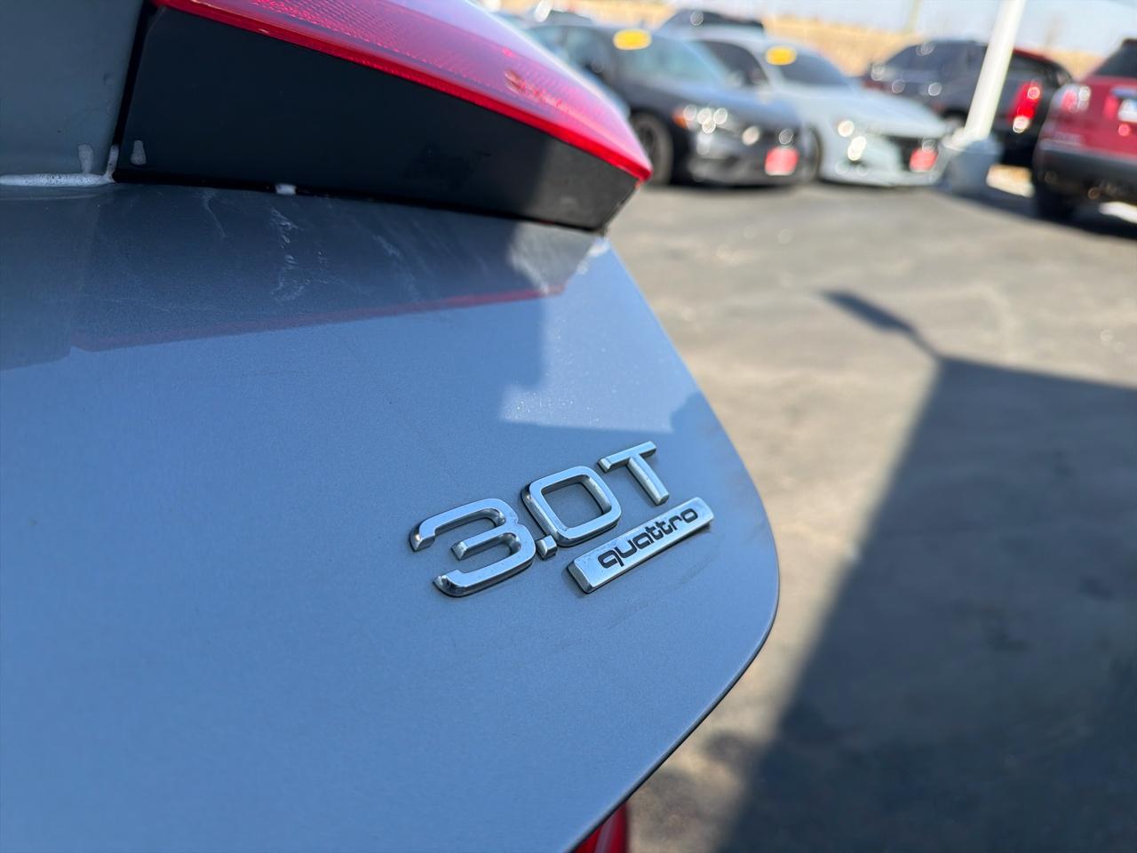 Audi A6 4dr Sdn quattro 3.0T Premium Plus 2015