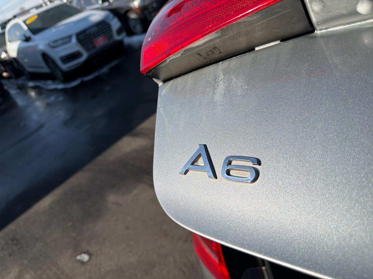 Audi A6 4dr Sdn quattro 3.0T Premium Plus 2015