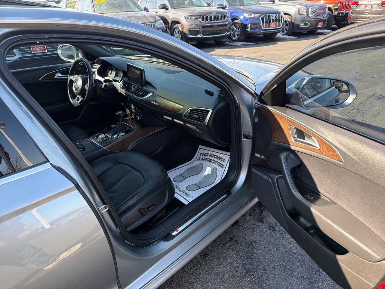 Audi A6 4dr Sdn quattro 3.0T Premium Plus 2015