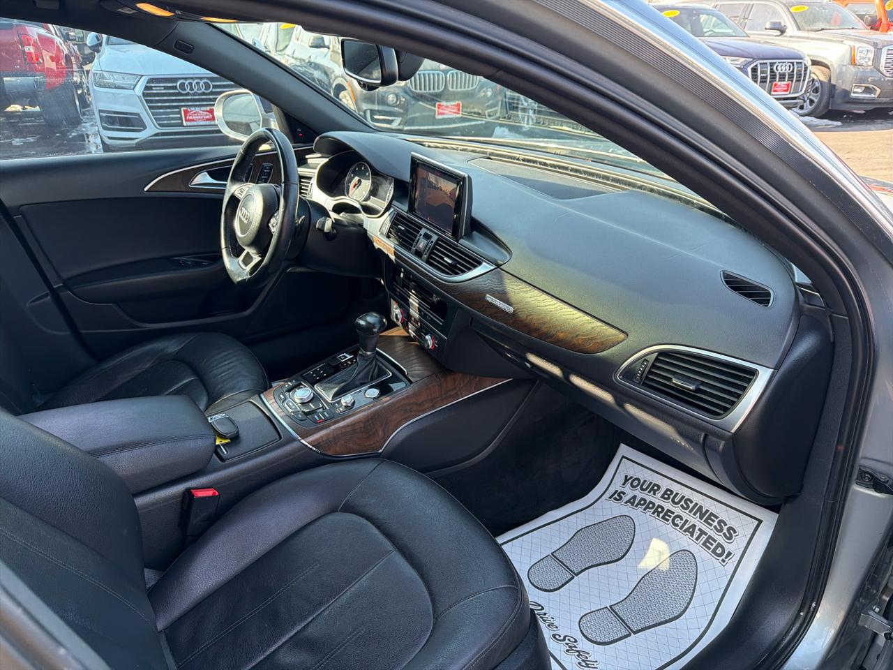 Audi A6 4dr Sdn quattro 3.0T Premium Plus 2015