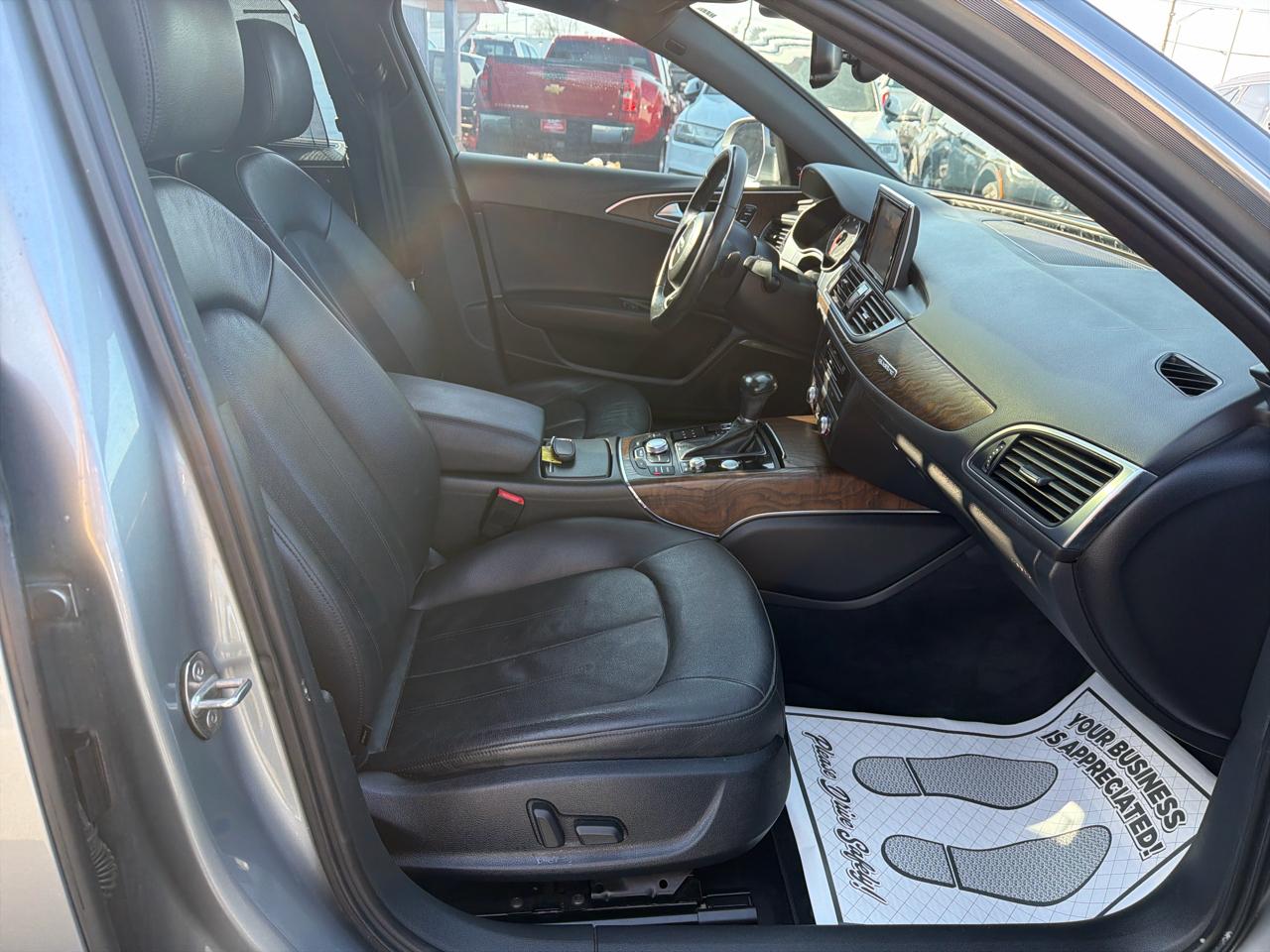 Audi A6 4dr Sdn quattro 3.0T Premium Plus 2015