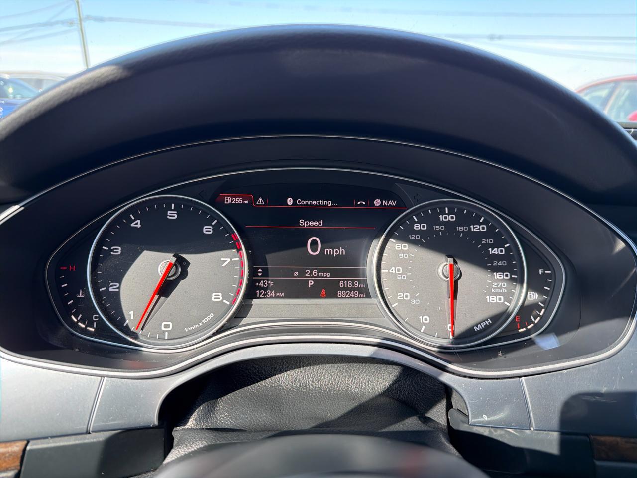 Audi A6 4dr Sdn quattro 3.0T Premium Plus 2015