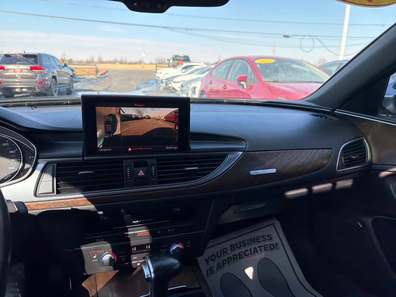 Audi A6 4dr Sdn quattro 3.0T Premium Plus 2015