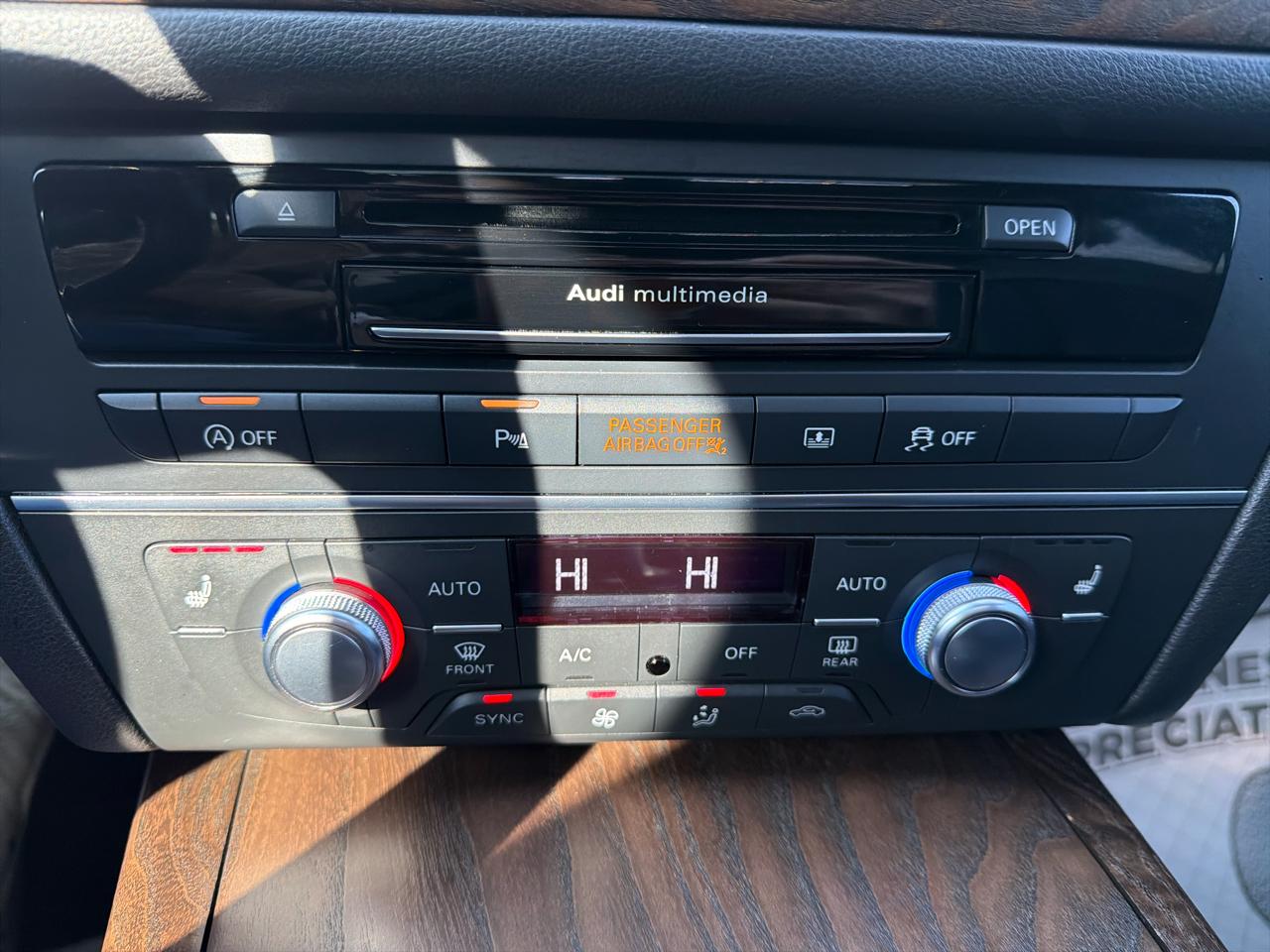 Audi A6 4dr Sdn quattro 3.0T Premium Plus 2015