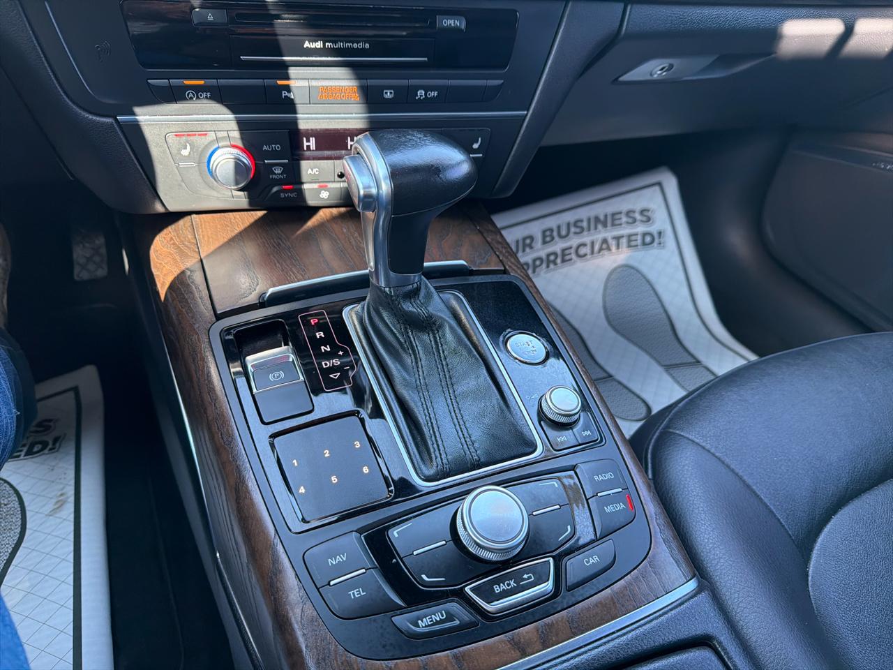 Audi A6 4dr Sdn quattro 3.0T Premium Plus 2015