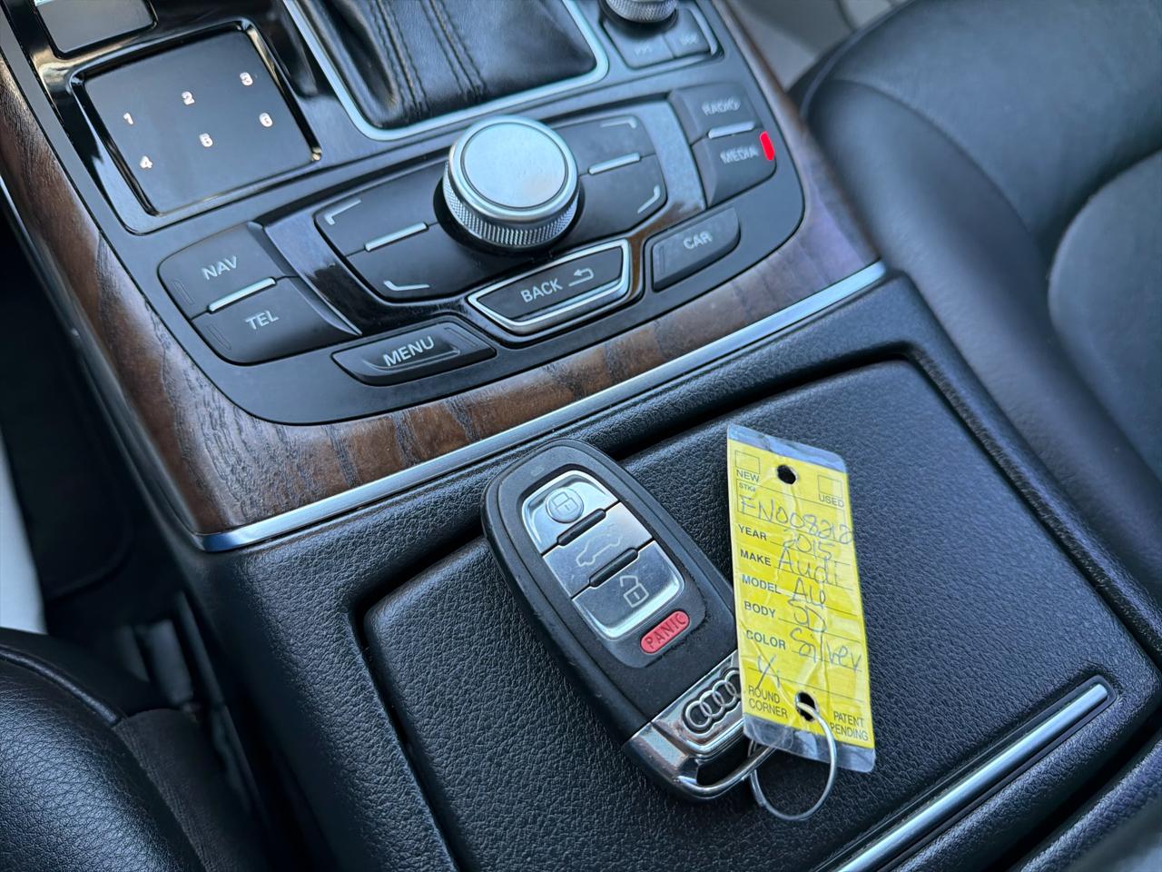 Audi A6 4dr Sdn quattro 3.0T Premium Plus 2015