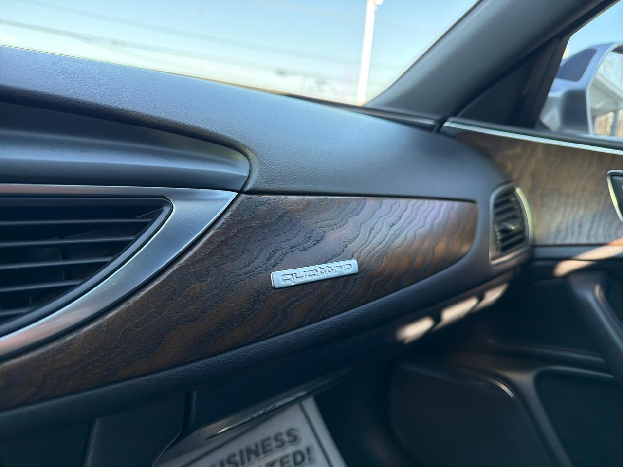 Audi A6 4dr Sdn quattro 3.0T Premium Plus 2015