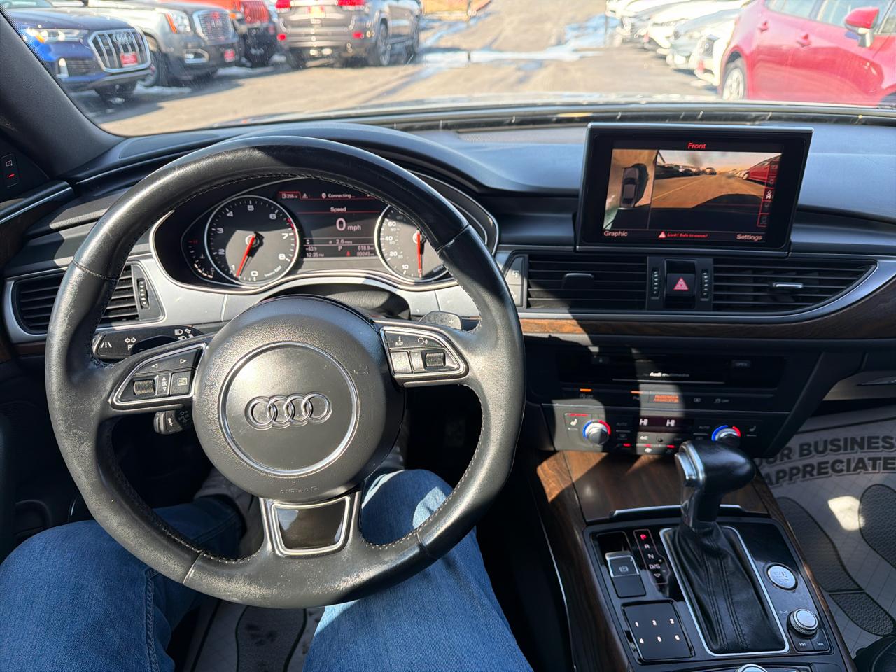 Audi A6 4dr Sdn quattro 3.0T Premium Plus 2015