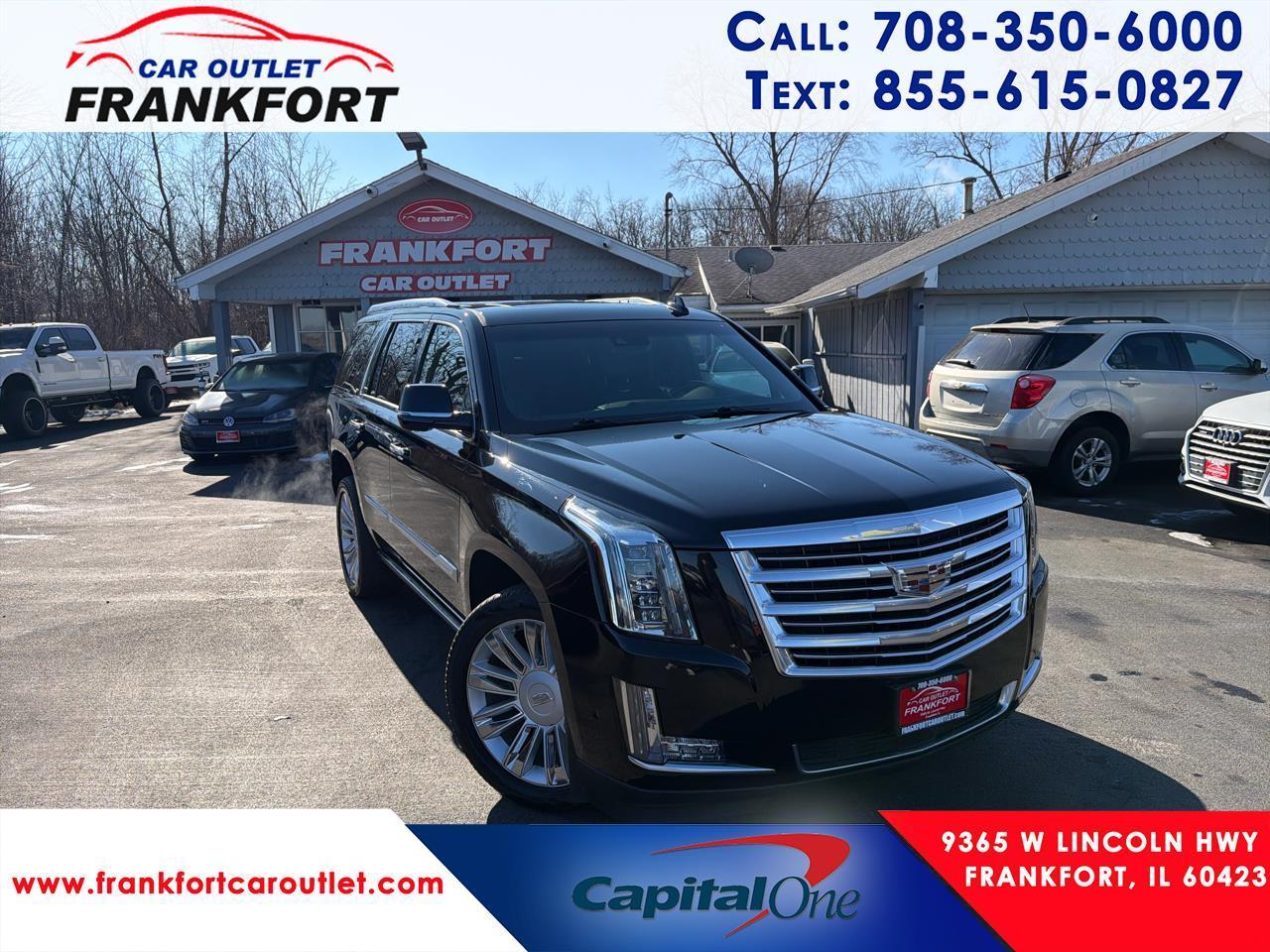 2018 Cadillac Escalade 4WD 4dr Platinum