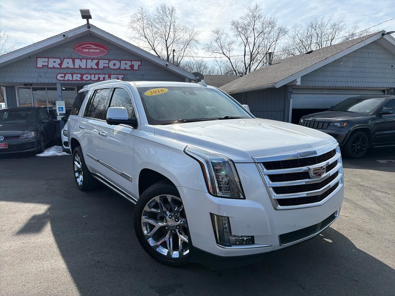 Cadillac Escalade 4WD 4dr Premium Collection 2016