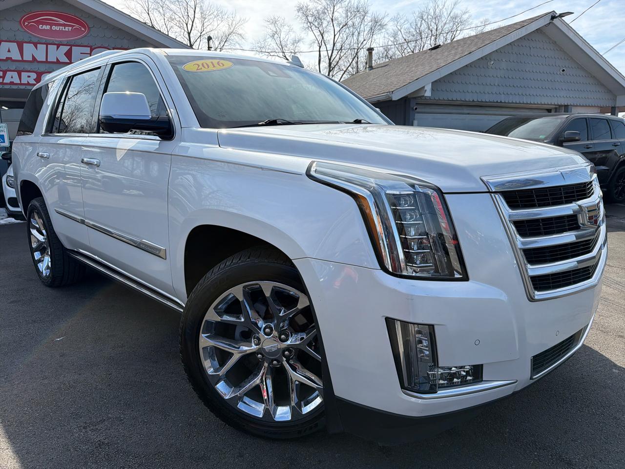Cadillac Escalade 4WD 4dr Premium Collection 2016