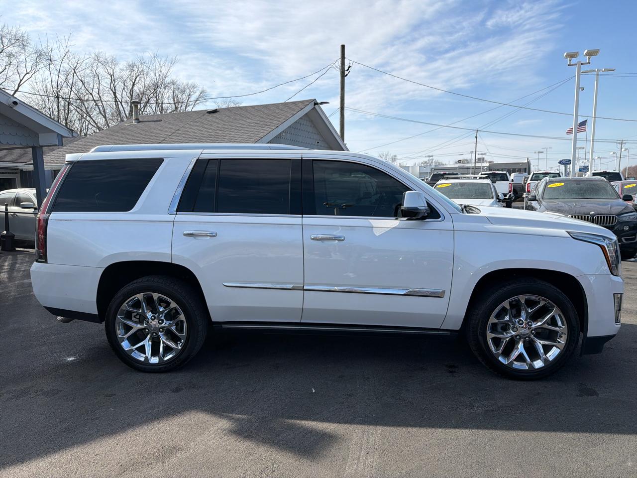 Cadillac Escalade 4WD 4dr Premium Collection 2016