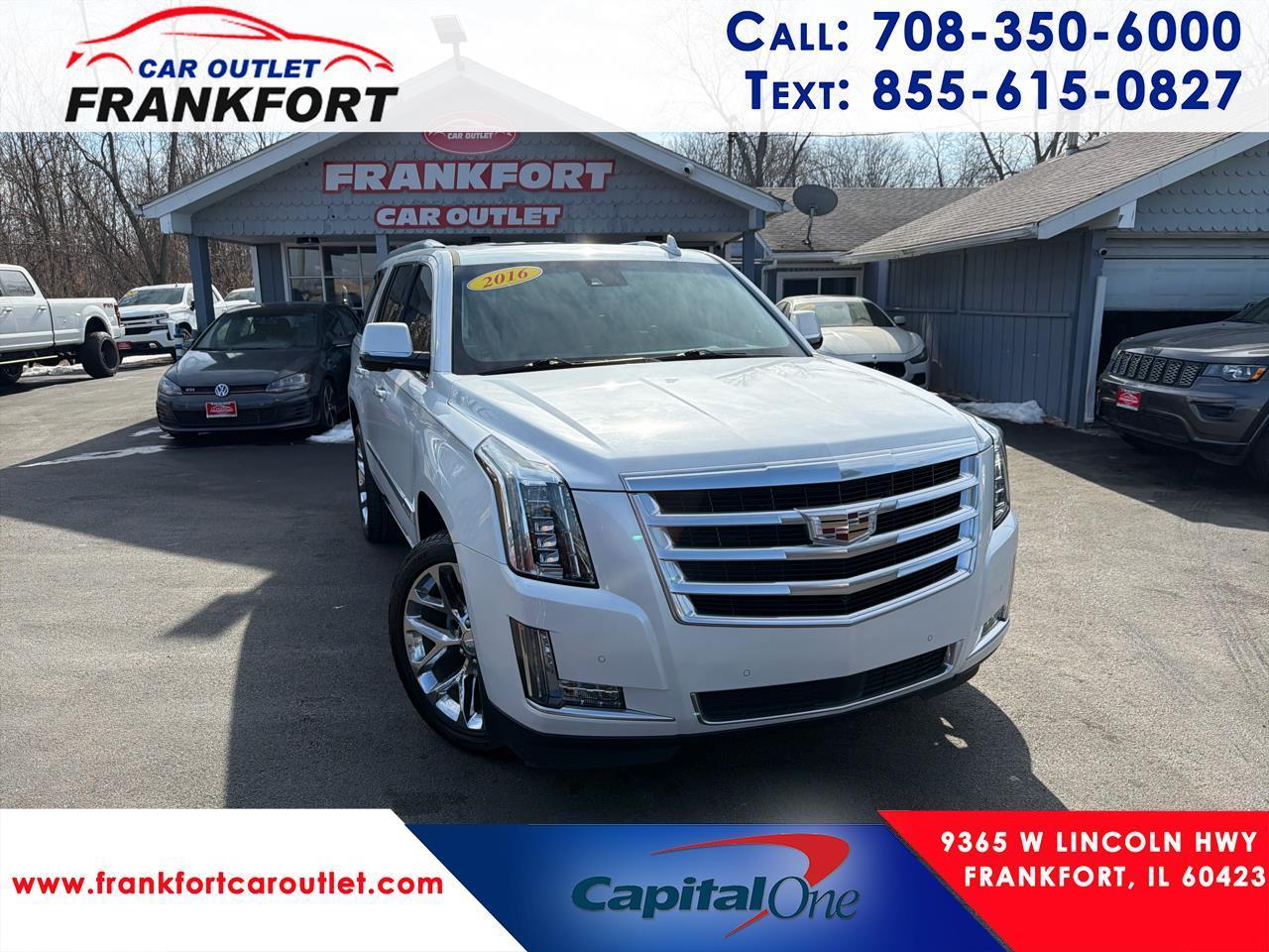 2016 Cadillac Escalade 4WD 4dr Premium Collection