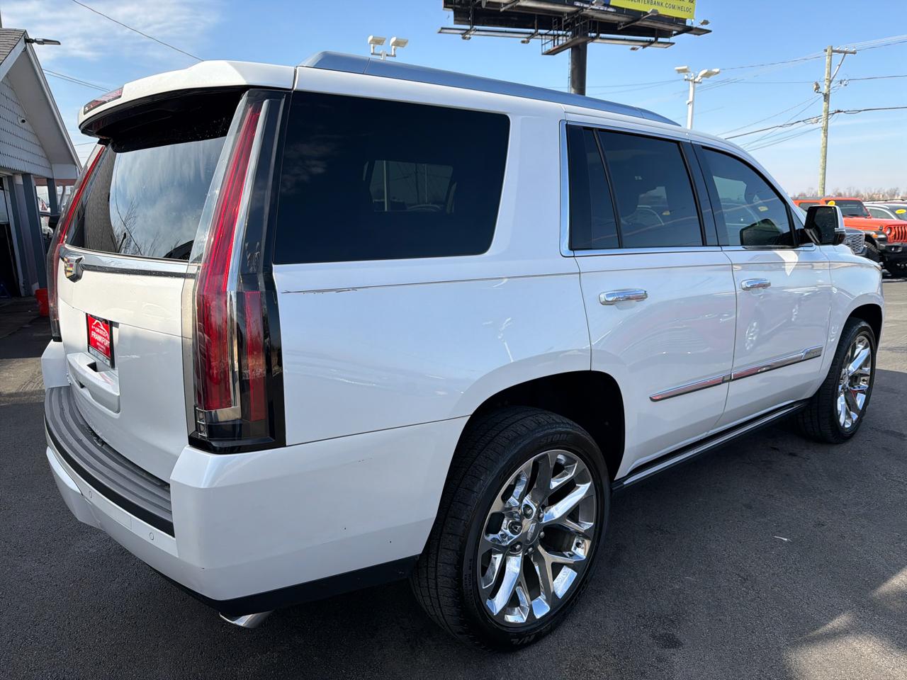 Cadillac Escalade 4WD 4dr Premium Collection 2016