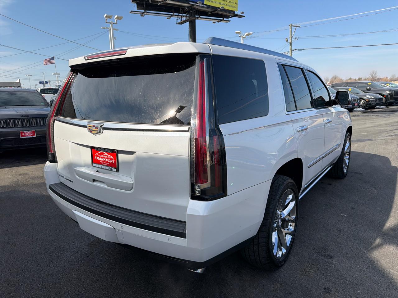 Cadillac Escalade 4WD 4dr Premium Collection 2016