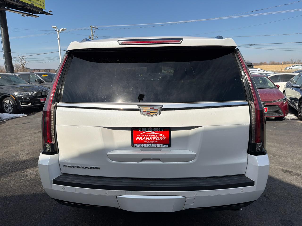 Cadillac Escalade 4WD 4dr Premium Collection 2016