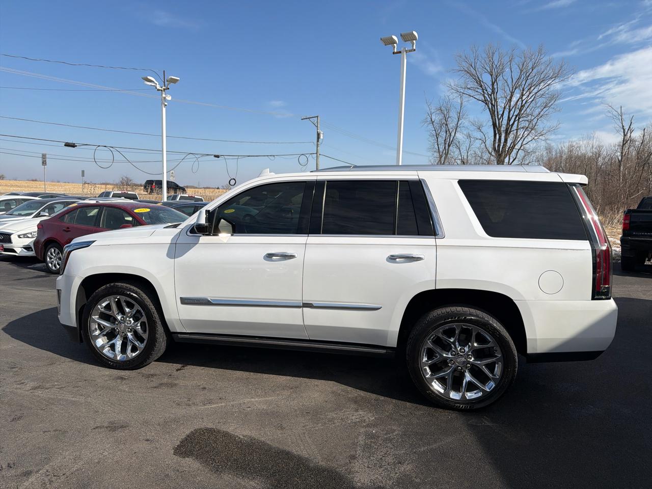 Cadillac Escalade 4WD 4dr Premium Collection 2016