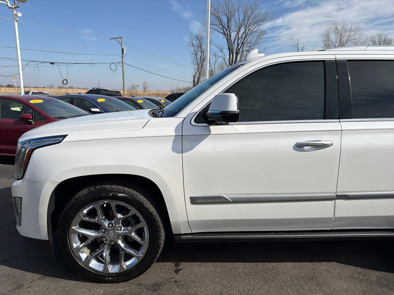 Cadillac Escalade 4WD 4dr Premium Collection 2016