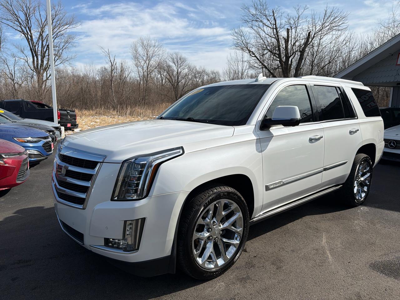 Cadillac Escalade 4WD 4dr Premium Collection 2016