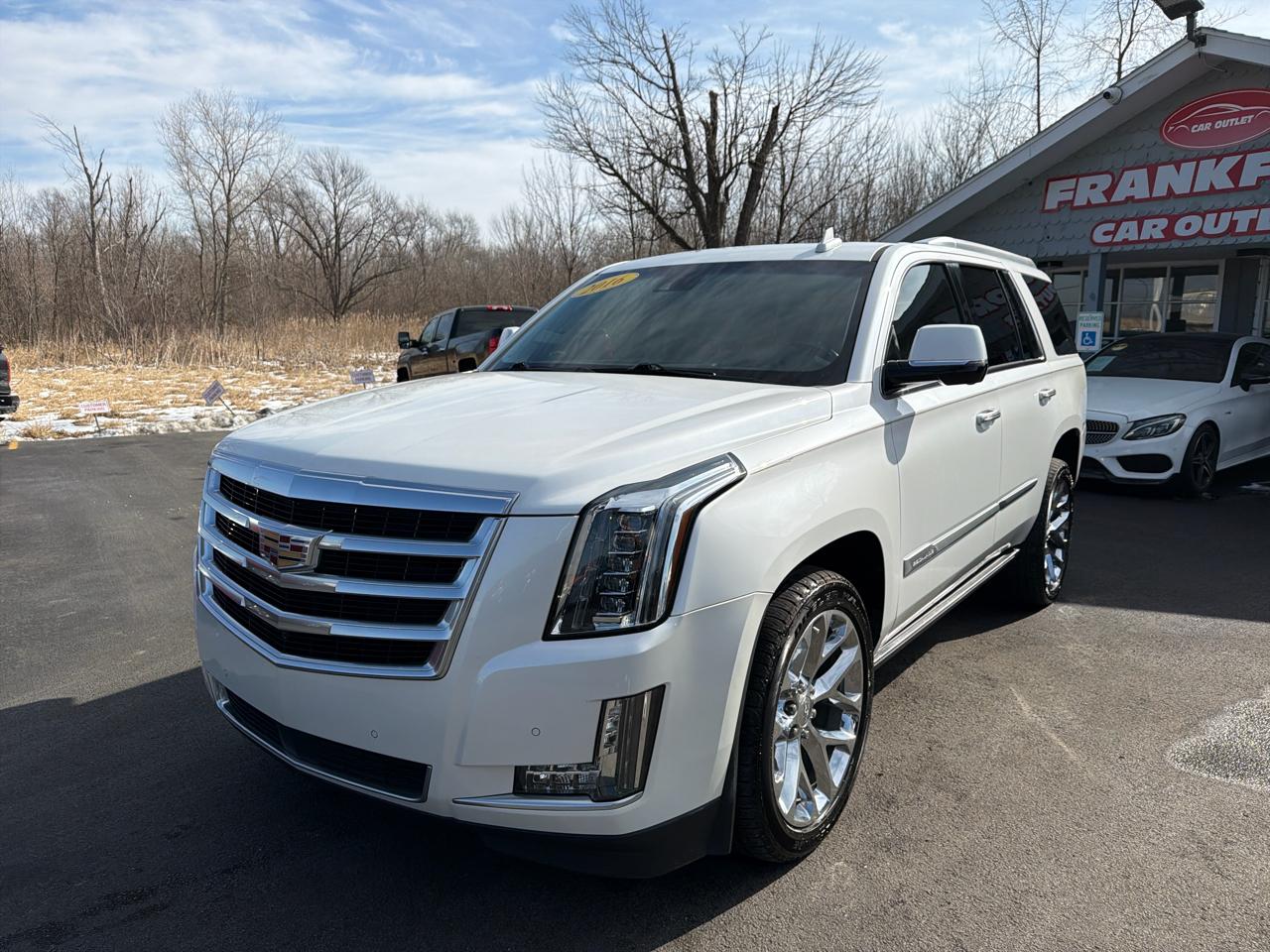 Cadillac Escalade 4WD 4dr Premium Collection 2016