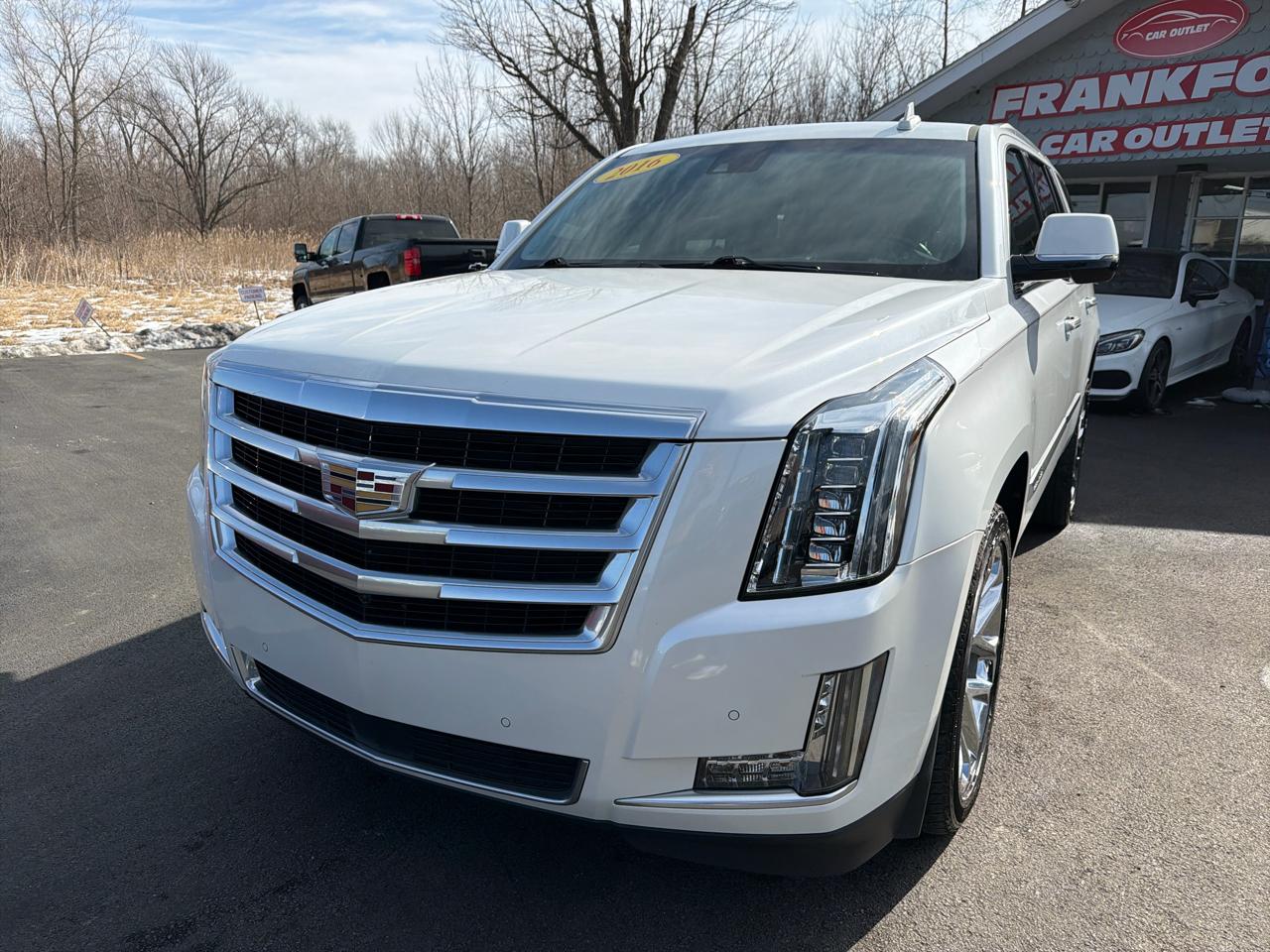 Cadillac Escalade 4WD 4dr Premium Collection 2016