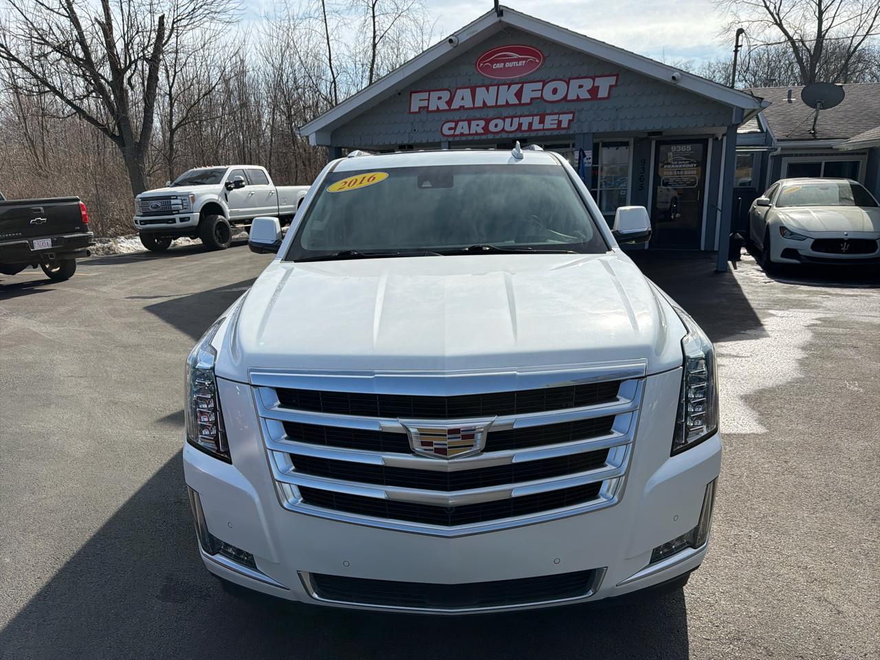 Cadillac Escalade 4WD 4dr Premium Collection 2016