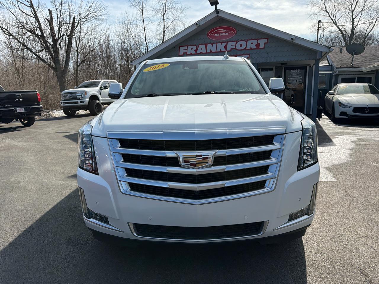 Cadillac Escalade 4WD 4dr Premium Collection 2016