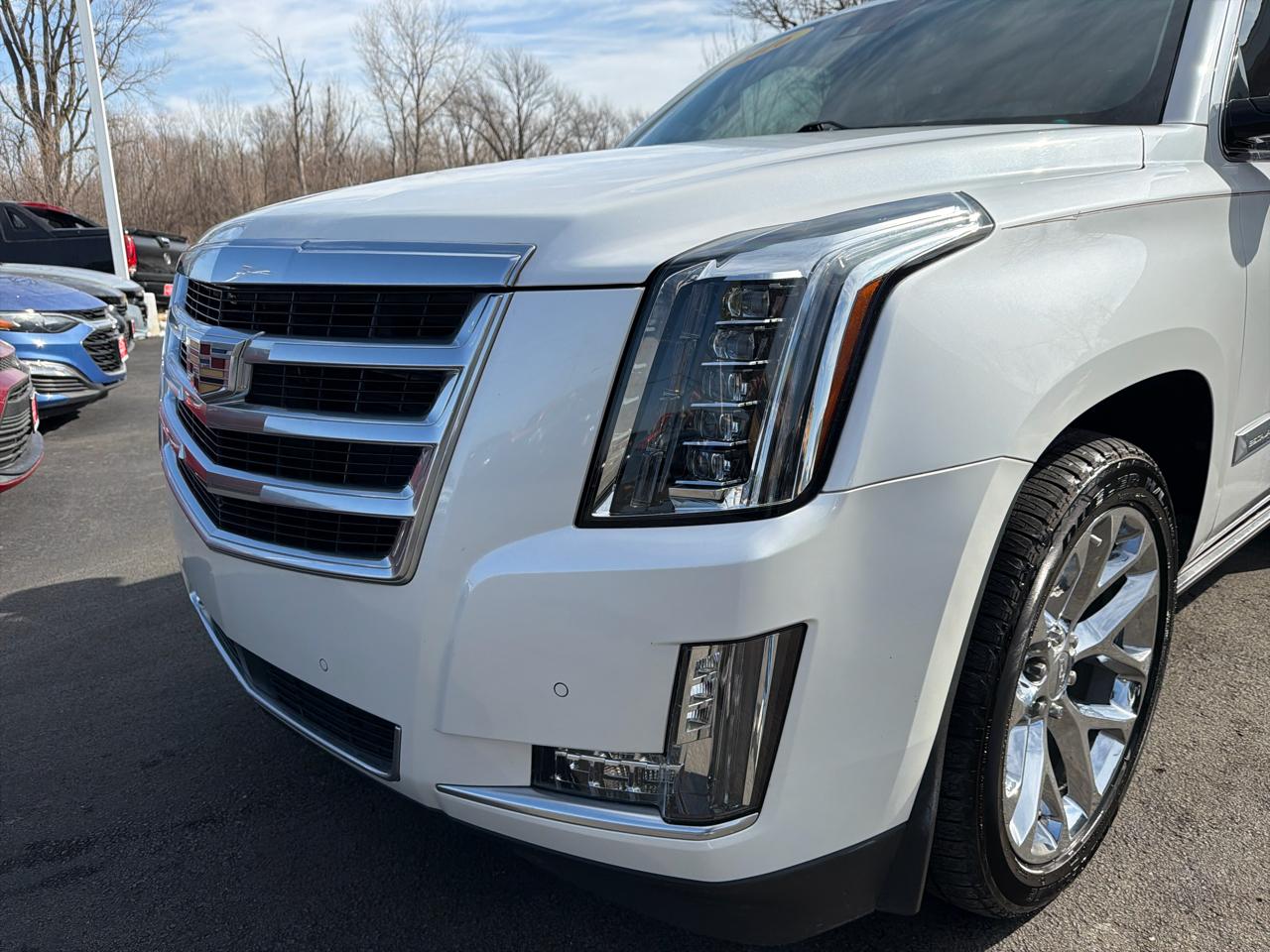 Cadillac Escalade 4WD 4dr Premium Collection 2016