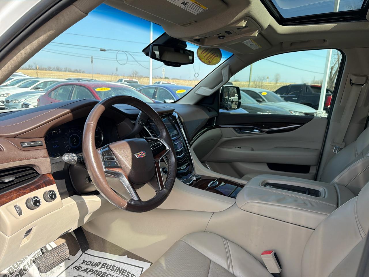 Cadillac Escalade 4WD 4dr Premium Collection 2016