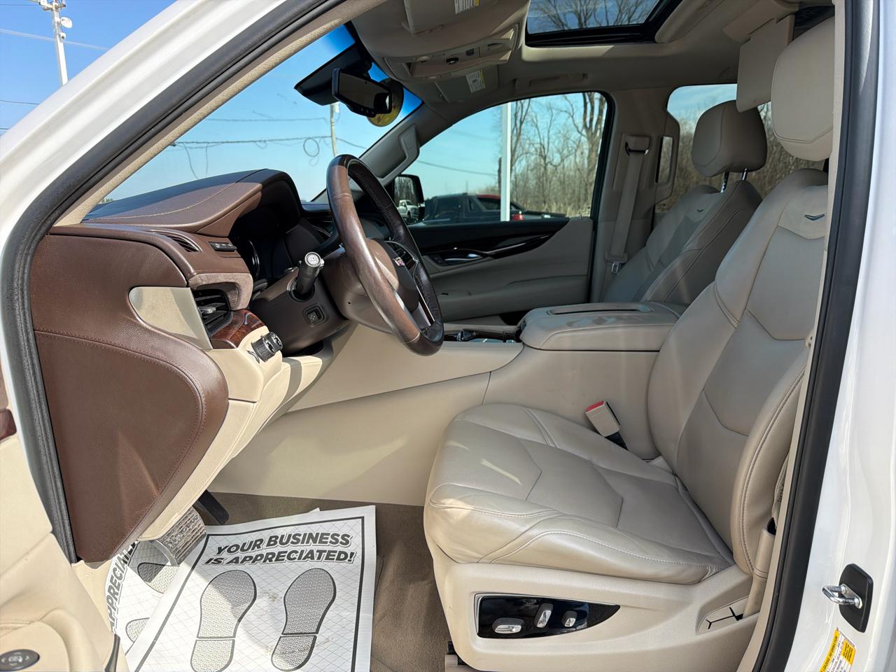 Cadillac Escalade 4WD 4dr Premium Collection 2016