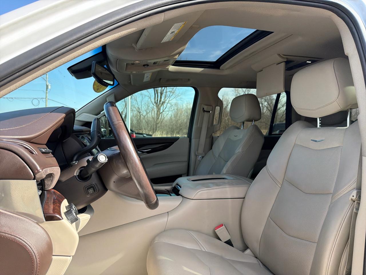 Cadillac Escalade 4WD 4dr Premium Collection 2016