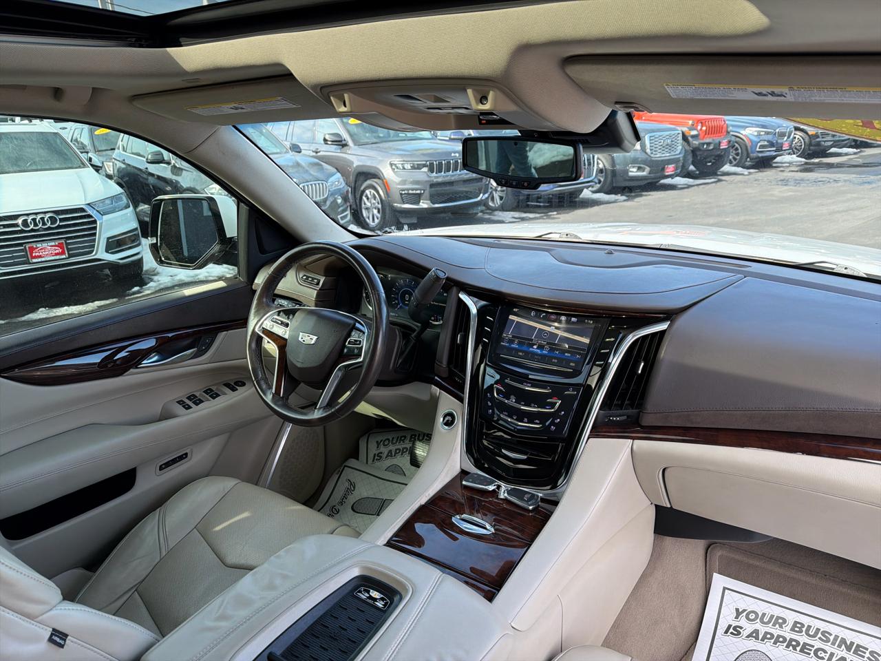 Cadillac Escalade 4WD 4dr Premium Collection 2016