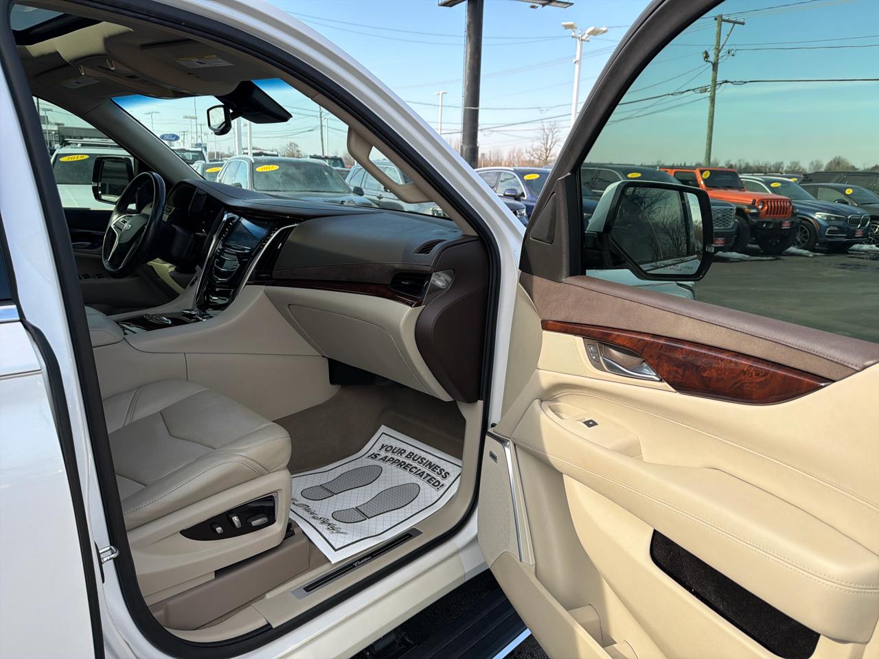 Cadillac Escalade 4WD 4dr Premium Collection 2016