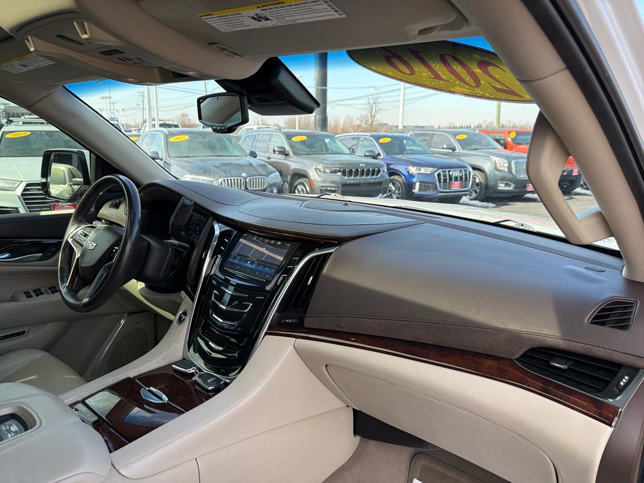 Cadillac Escalade 4WD 4dr Premium Collection 2016