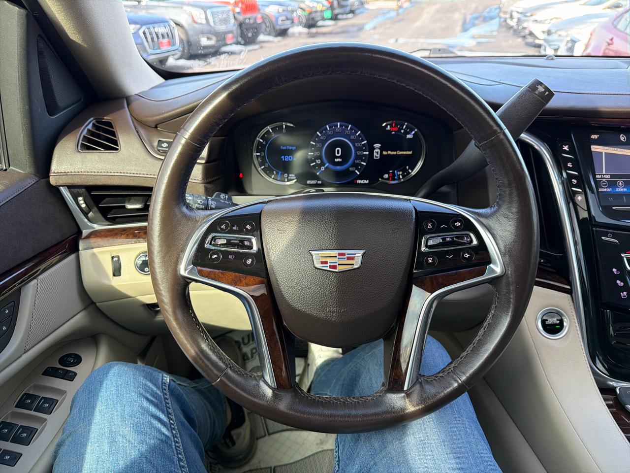 Cadillac Escalade 4WD 4dr Premium Collection 2016