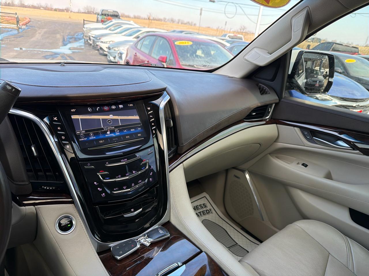 Cadillac Escalade 4WD 4dr Premium Collection 2016